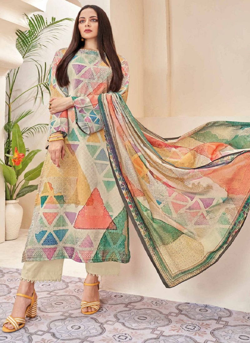 Vanilla Crem By AD Readymade Salwar Kameez Catalog